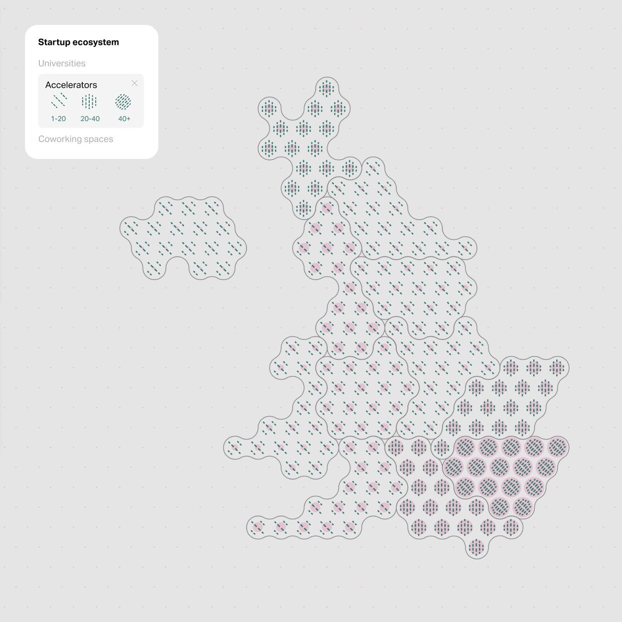 sifted startup map UK, interactive website, accelerators