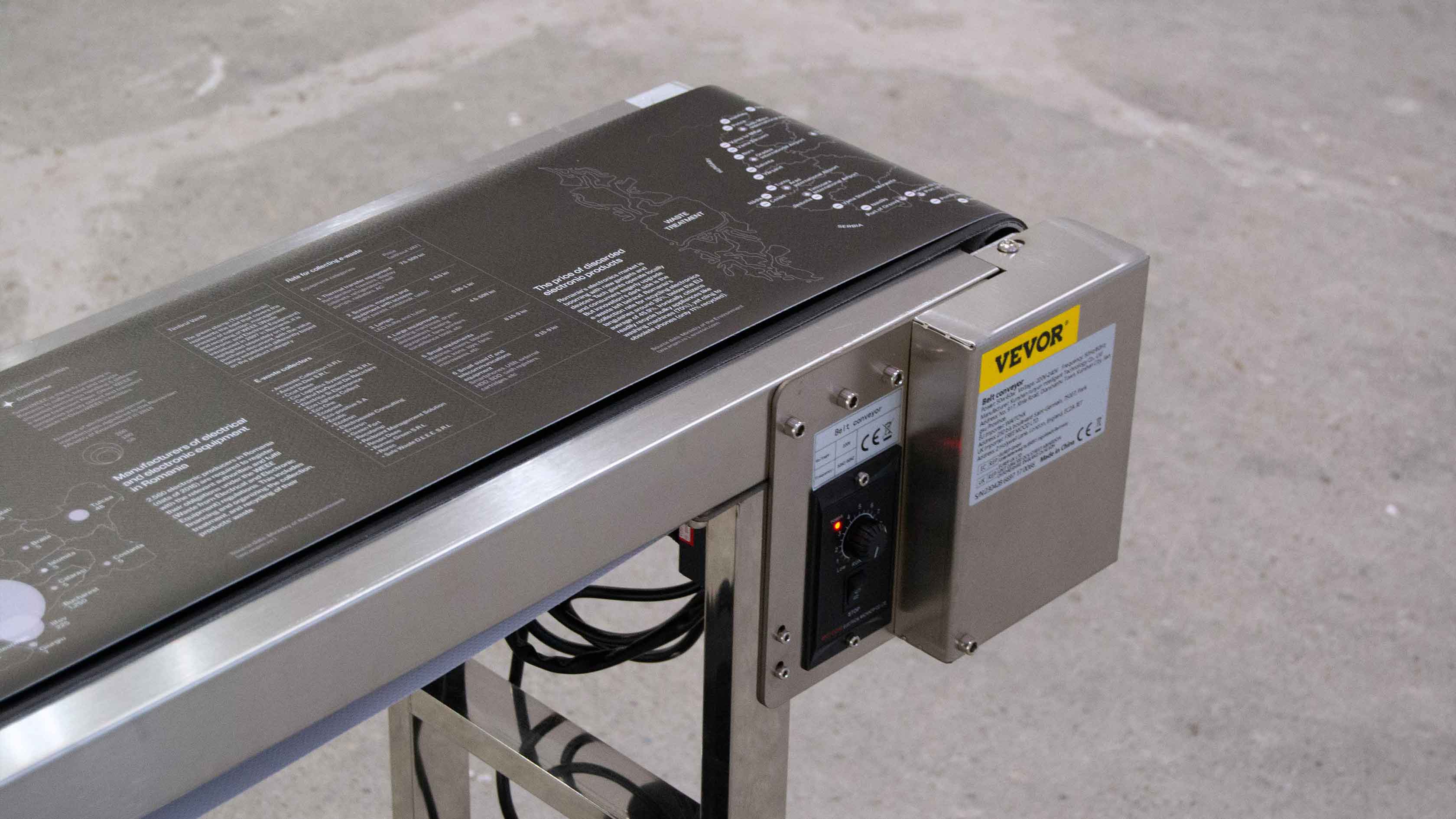 vevor conveyor belt